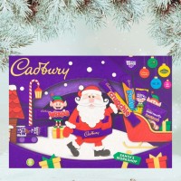  Cadbury SANTA Selection Box - MEDIUM - 125g 